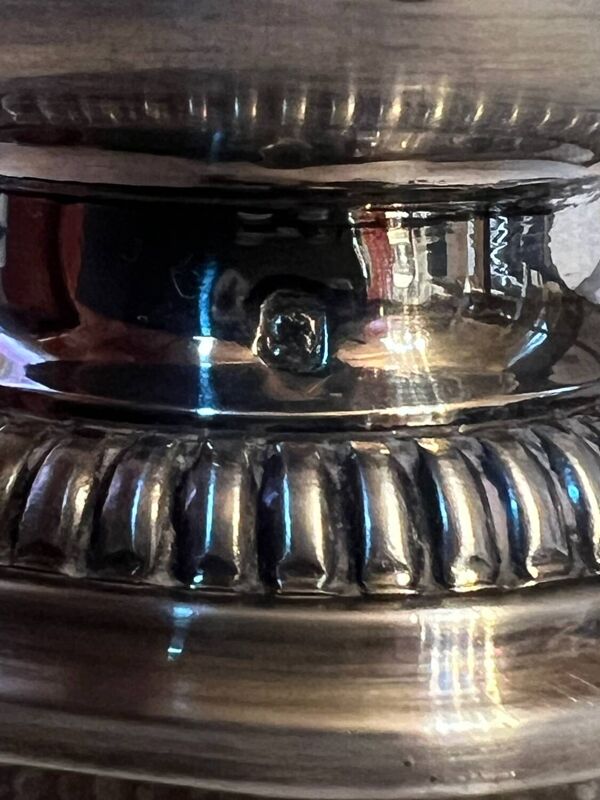 Timbale argent massif