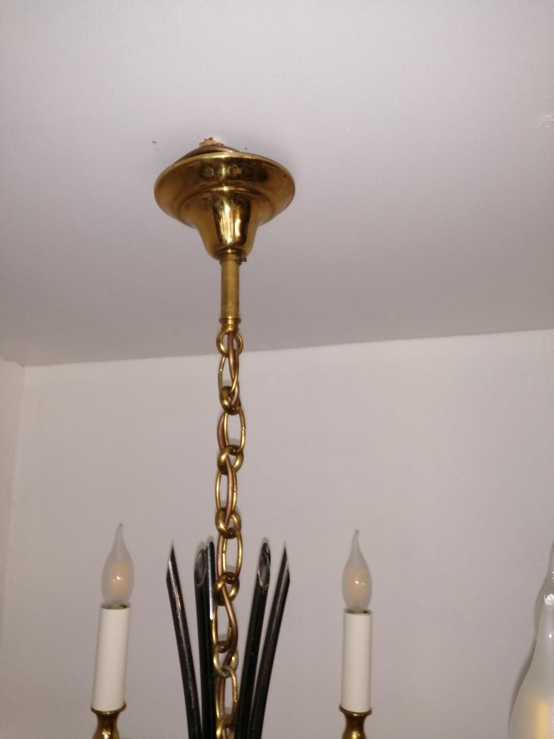 Lustre à 6 branches collection liens