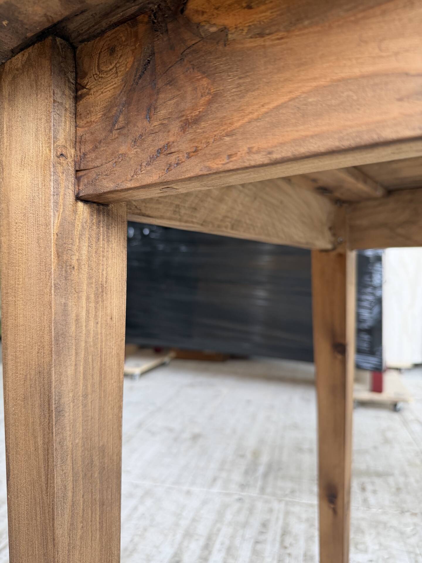 Farm table pine 1950 3m1
