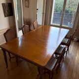 Dining table - 19th century, Louis-Philippe style
