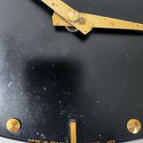 Vintage Flash Transistor Wall Clock 1950