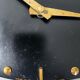 Vintage Flash Transistor Wall Clock 1950