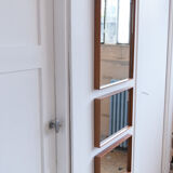 Triptych of modernist mirrors - 125x47cm
