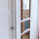 Triptych of modernist mirrors - 125x47cm