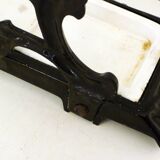Enameled cast iron umbrella stand
