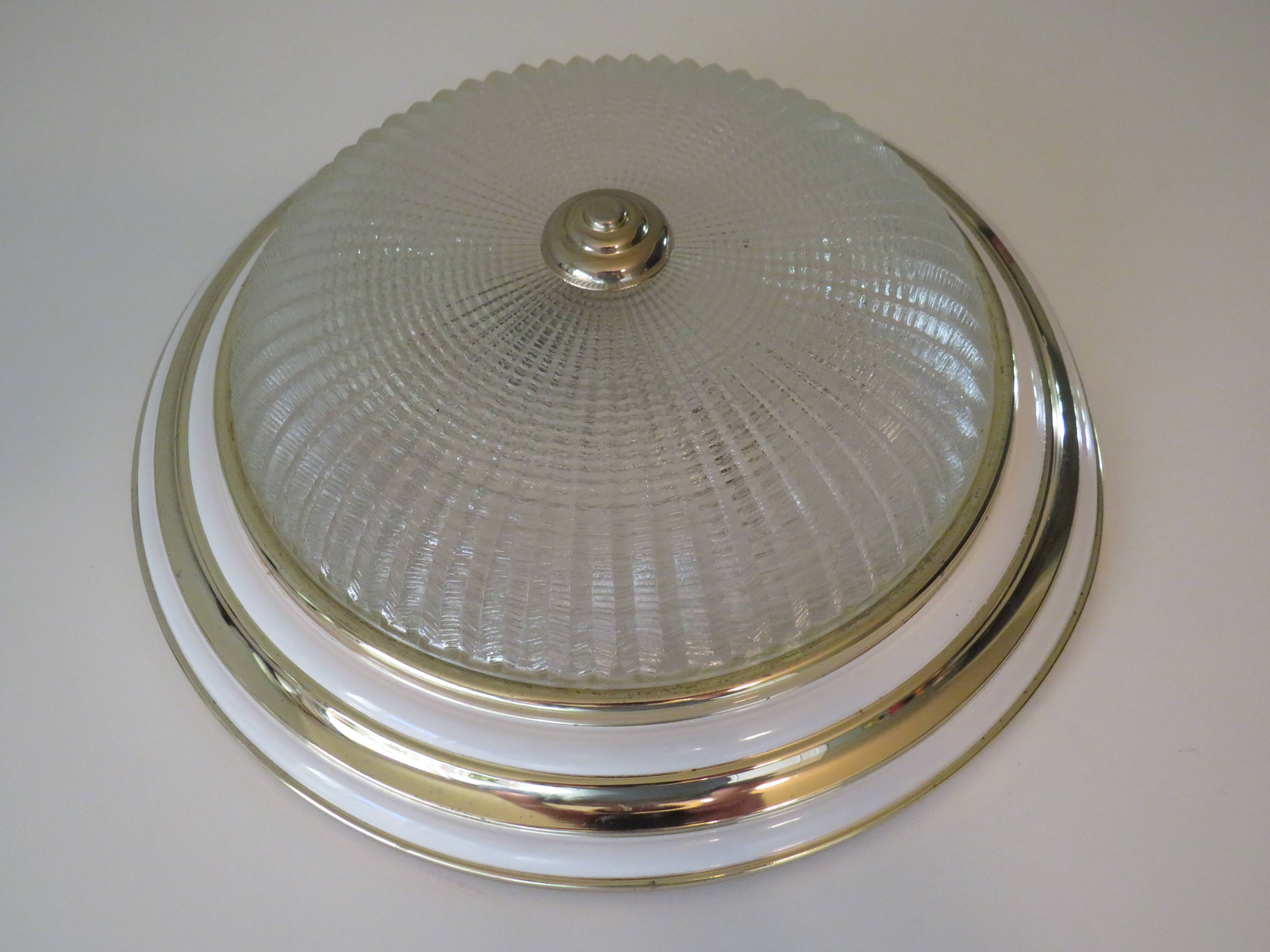 Plafonnier vintage style Hollywood Regency, Espagne 1960