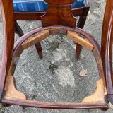 4 Napoleon III chairs