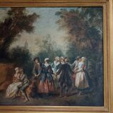 Tableau l'été de Lancret