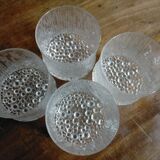 Set of 4 glasses