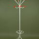 Parrot metal coat rack with 8 orange balls, vintage 1970s.