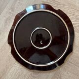 Vercor dish floral and abstract decoration