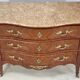 Commode style Louis XV bois de rose