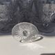 12 Baccarat crystal water and wine glasses, Beaujeu model, mid-20th century.