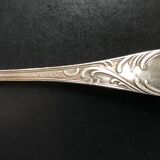 Silver metal cake shovel