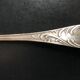 Silver metal cake shovel
