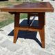 René Gabriel table