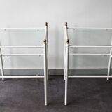 Pair of vintage bedside tables, Sweden, 1970.
