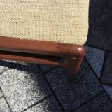 Pair of vintage chairs by johannes andersen 1960