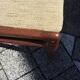 Pair of vintage chairs by johannes andersen 1960