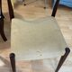 6 Scandinavian chairs circa