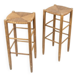Pair of high stools circa 1950