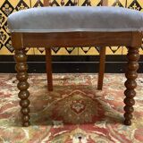 Set of 6 Restoration period "Chapelet" chairs