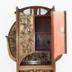 Art nouveau wall cabinet