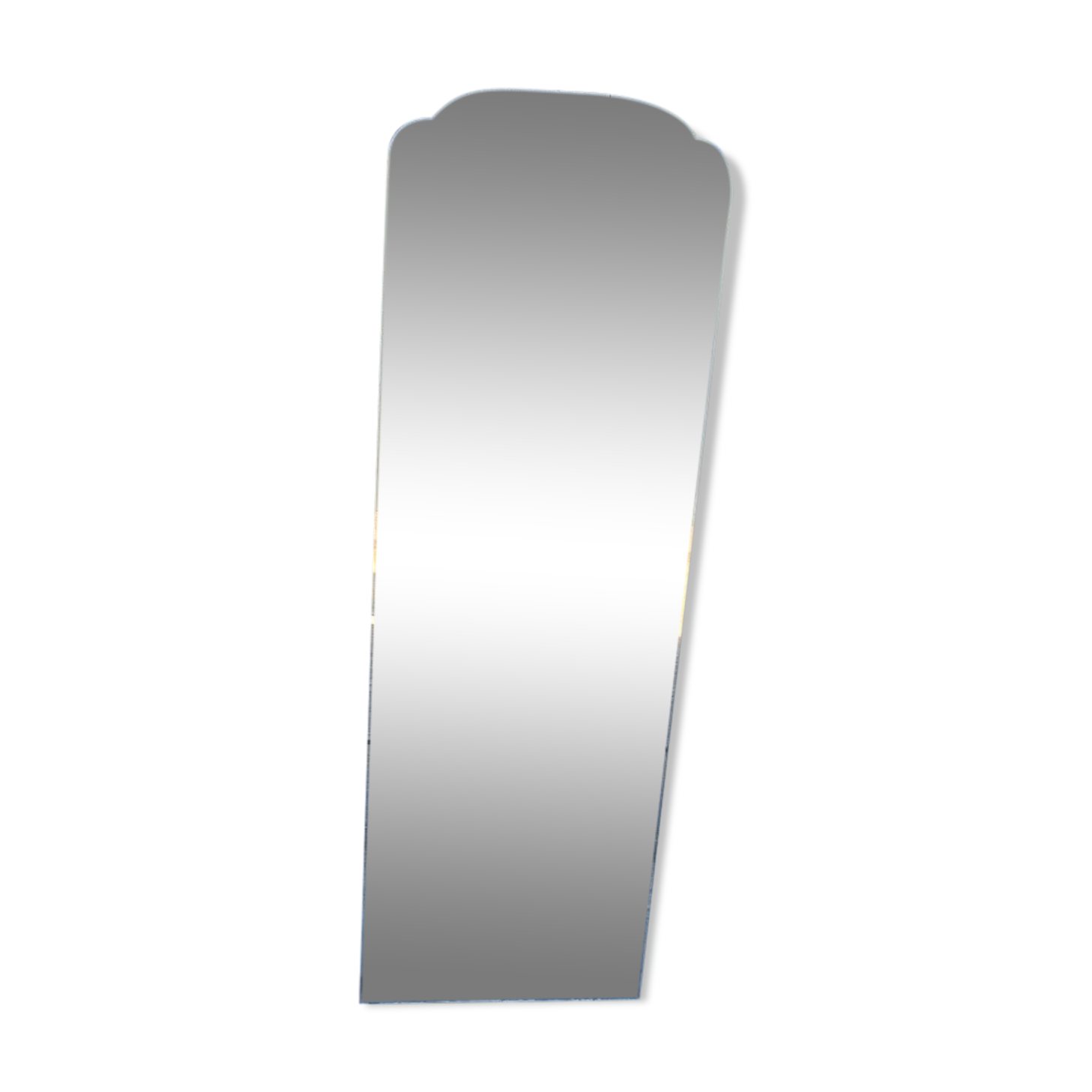 Art deco beveled mirror