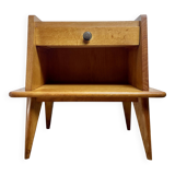 Bedside table with compass feet