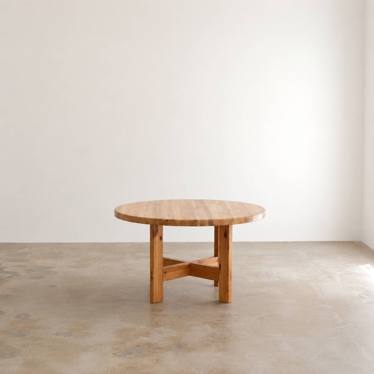 Large RW 152 pinewood dining table by Roland Wilhelmsson for Karl Andersson & Söner