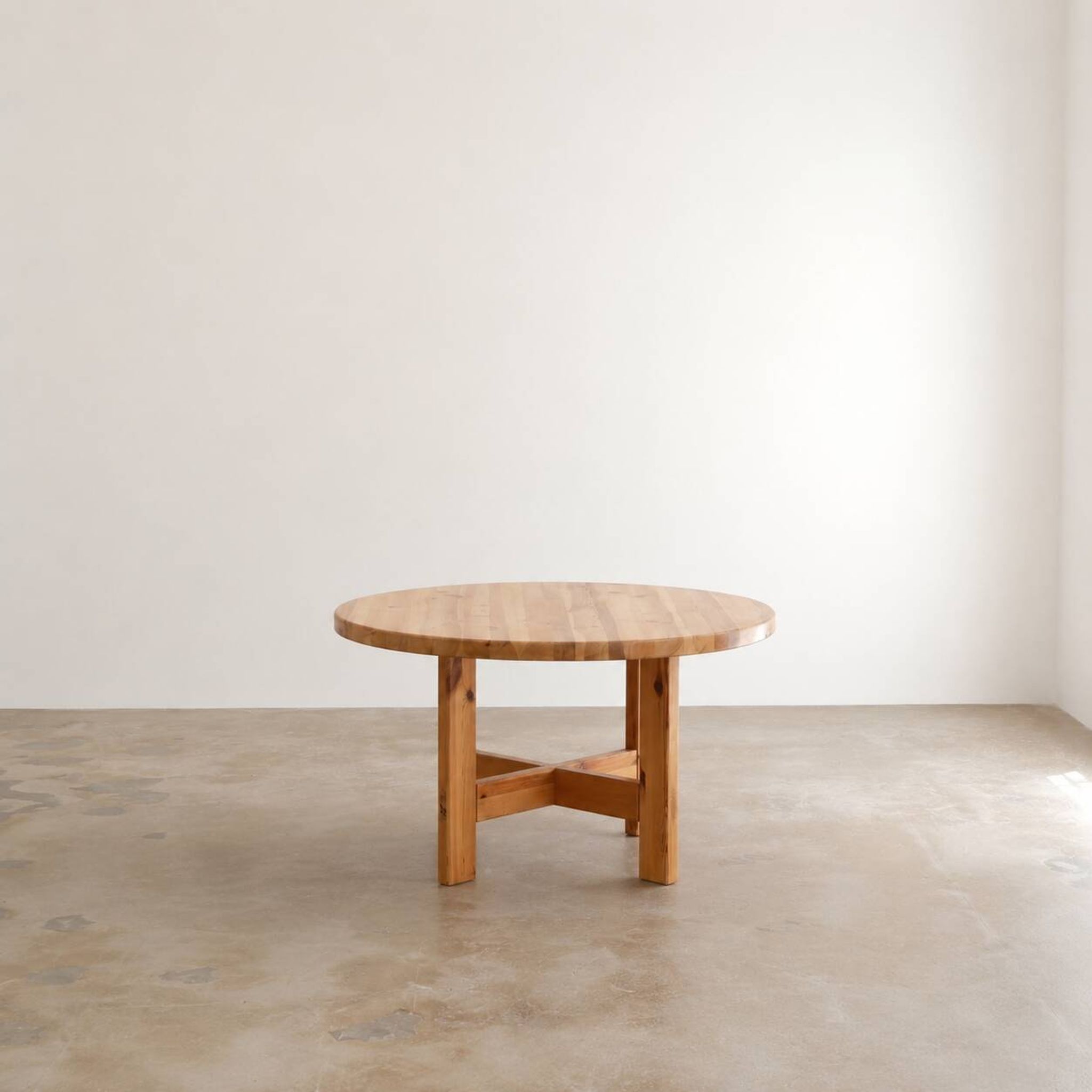 Large RW 152 pinewood dining table by Roland Wilhelmsson for Karl Andersson & Söner