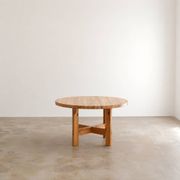 Large RW 152 pinewood dining table by Roland Wilhelmsson for Karl Andersson & Söner