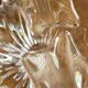 Vintage crystal art table centre vase bowl decoration basket