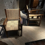 Francis Jourdain - Pair of armchairs circa 1920