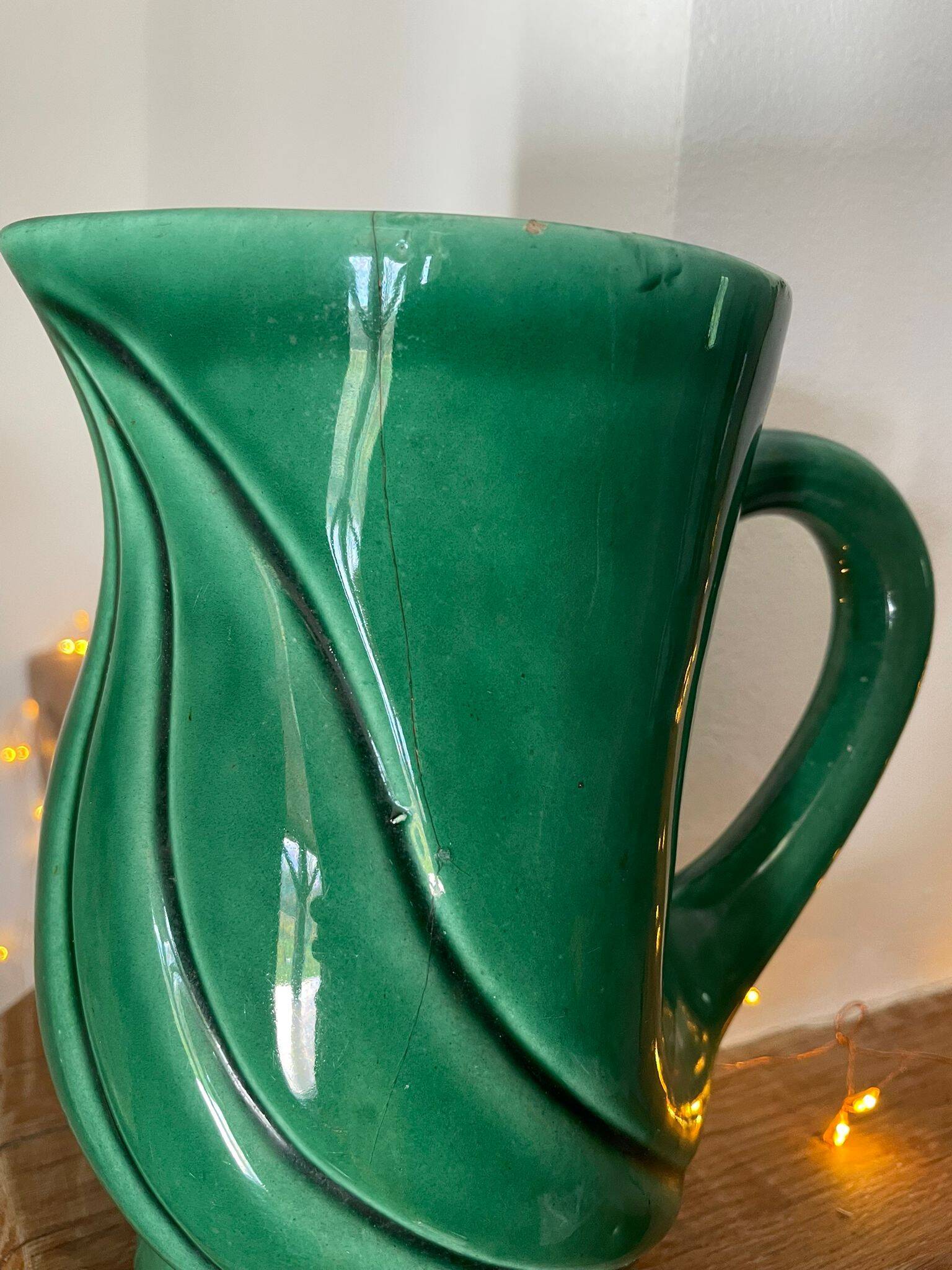 Pichet barbotine français (Poët Laval)