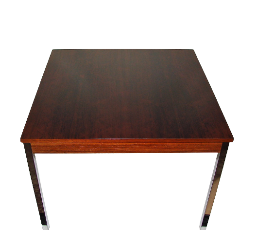 Opal Mobel rosewood table, 1970's