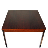 Table en palissandre Opal Mobel années 1970