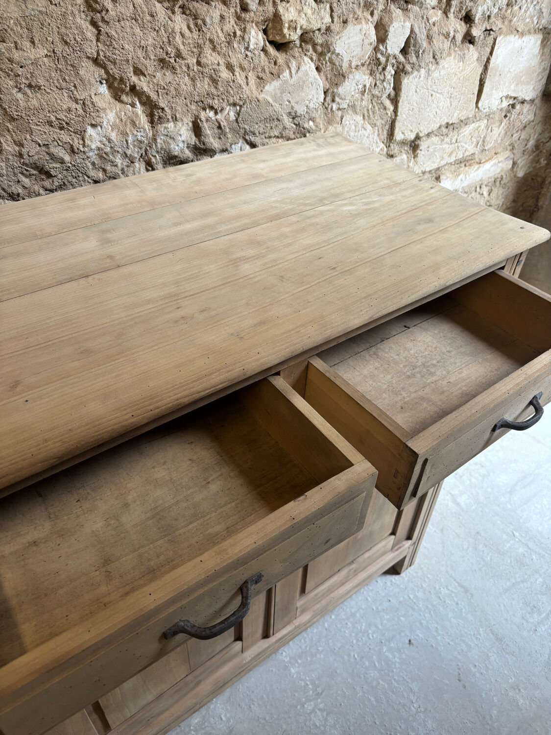 Old Parisian sideboard