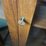 Retro rotary display case