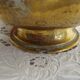 Vintage teapot signed brass decoration of North African style