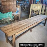 Large Country Farm Table