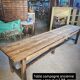 Large Farmhouse Country Table