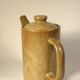 70s sandstone teapot