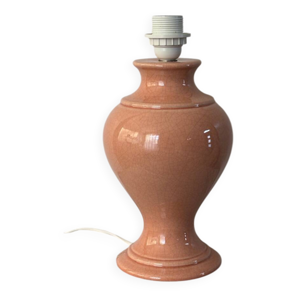 Lampe en céramique craquelée - Fabrication française