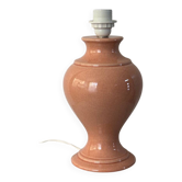 Cracked ceramic lamp - French manufacture