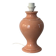 Cracked ceramic lamp - French manufacture