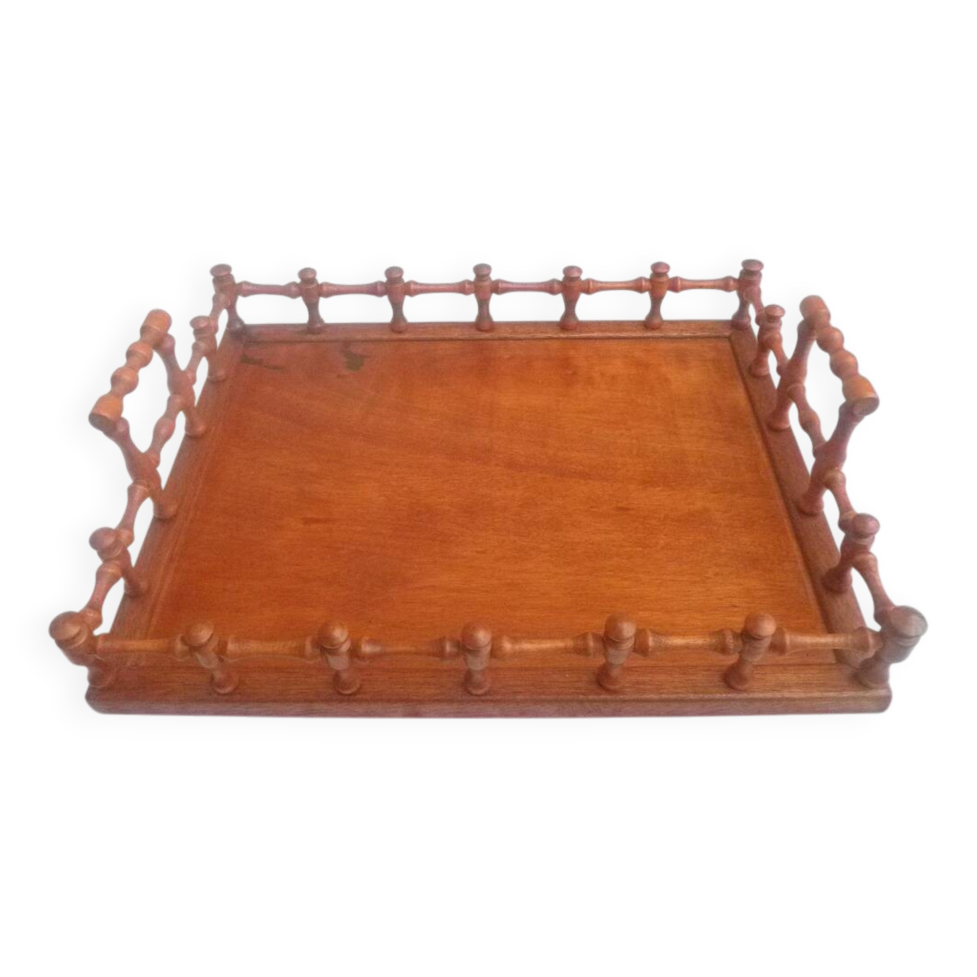 Large vintage serving tray