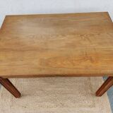 wooden table, kitchen or office