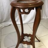 Gueridon round marble