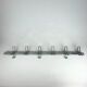 Wall coat racks of metal schools in the 60s